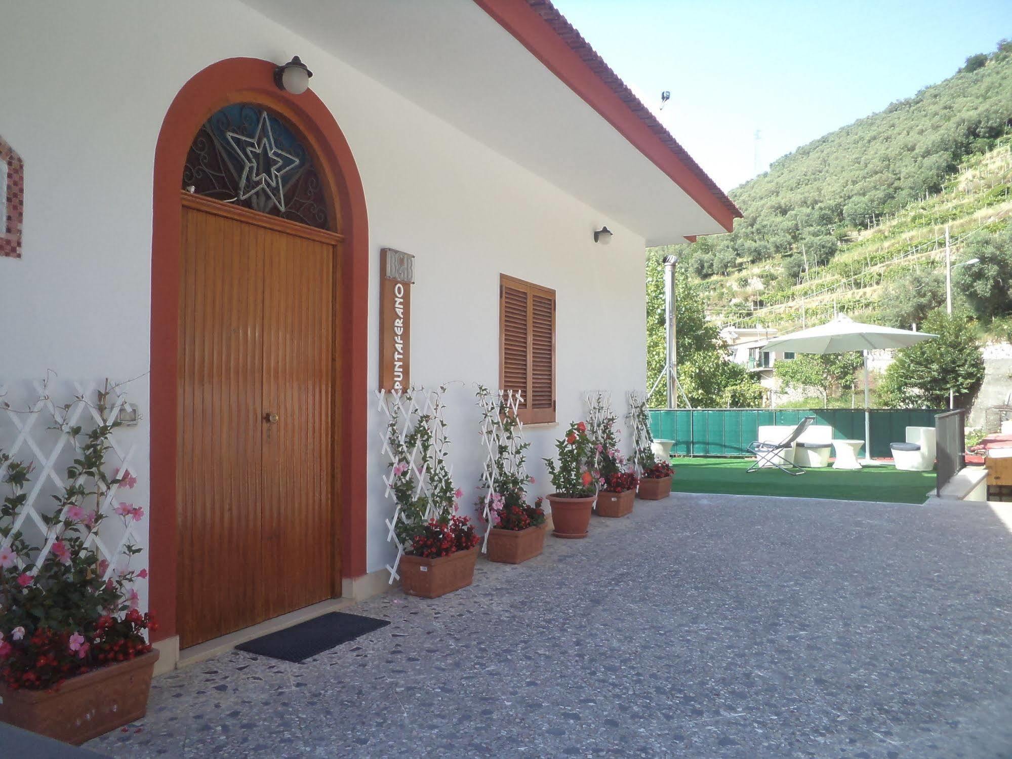 Casa Vacanza Puntaferano Vico Equense Exterior photo